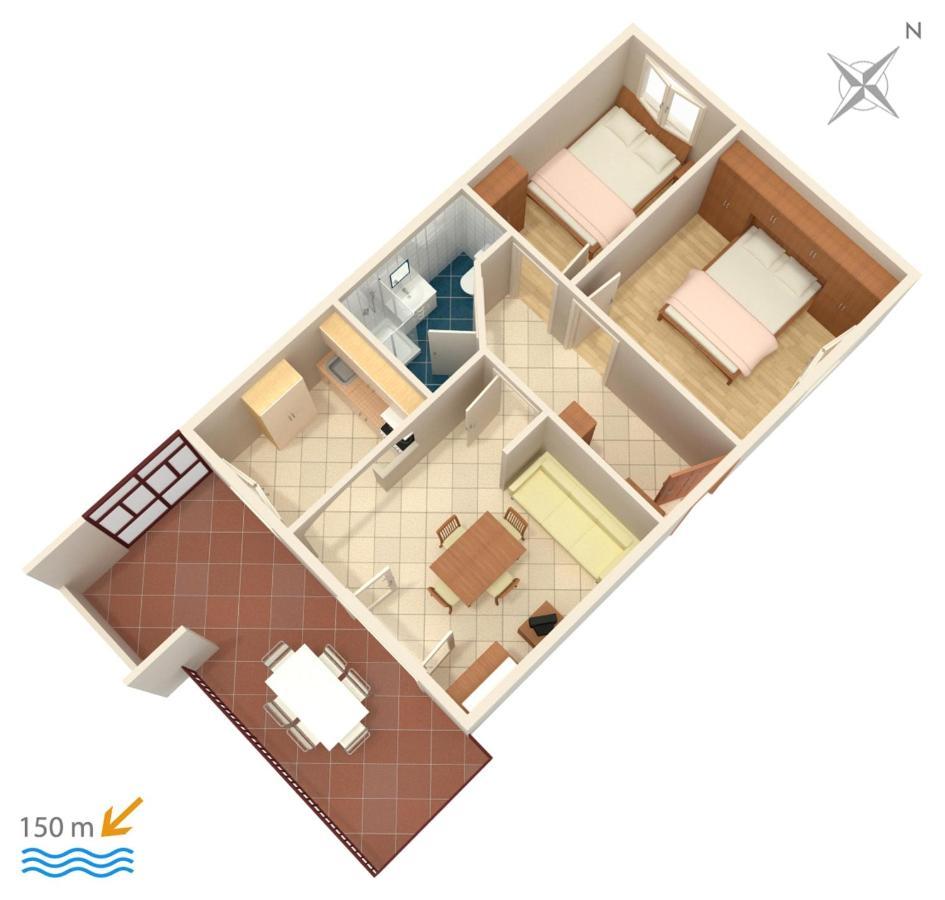 Apartments By The Sea Vis - 2470 מראה חיצוני תמונה