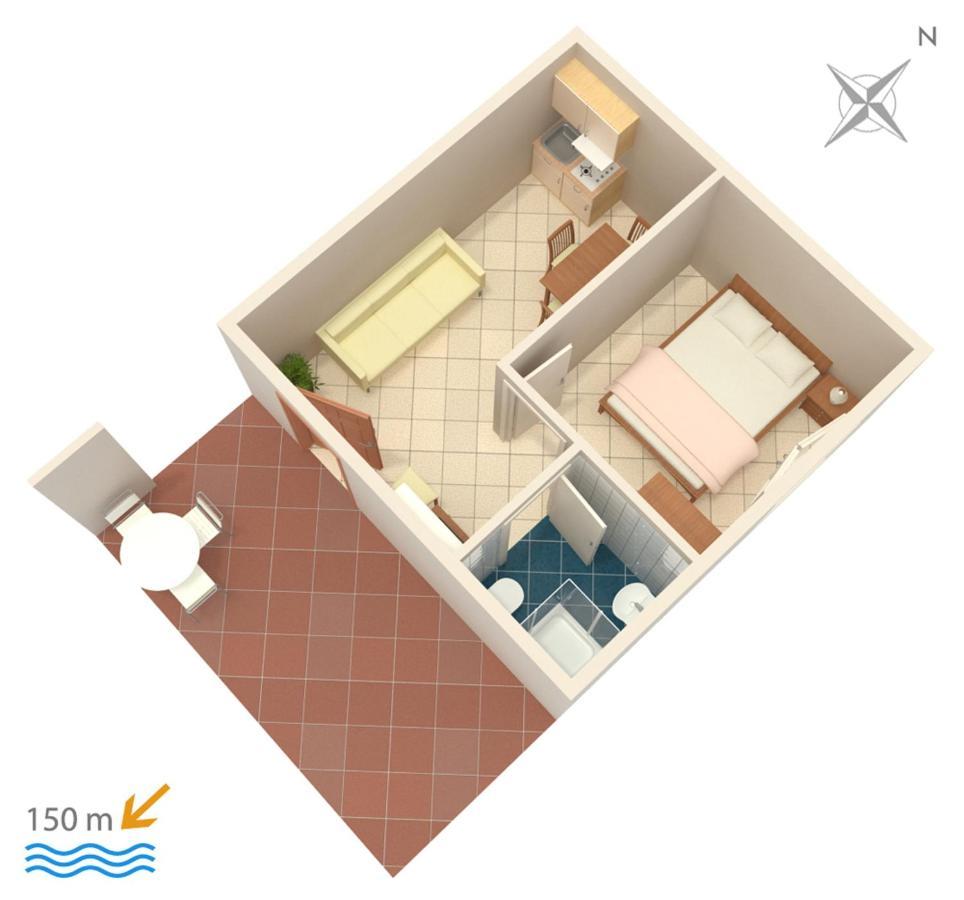 Apartments By The Sea Vis - 2470 מראה חיצוני תמונה